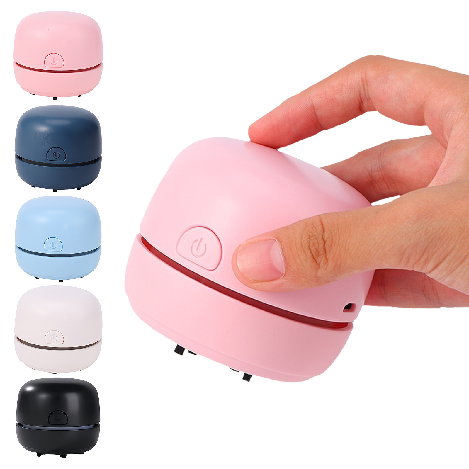 Mini Desktop Vacuum Cleaner For Eraser Dust - Aspirador de pó portátil sem fio,