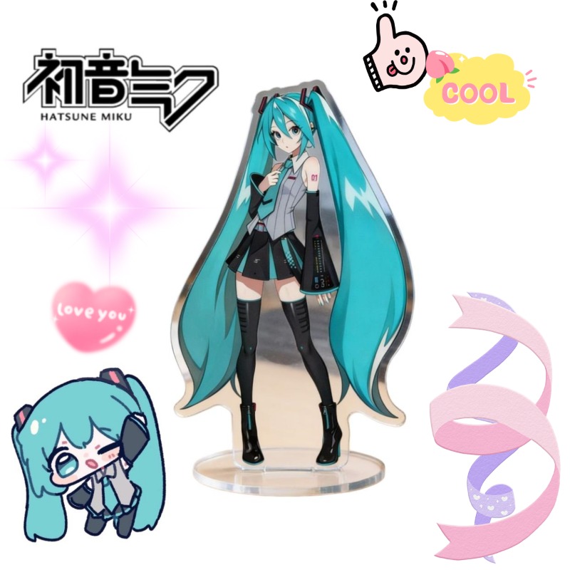Desk Accessories - Hatsune Miku - Suporte de Acrílico