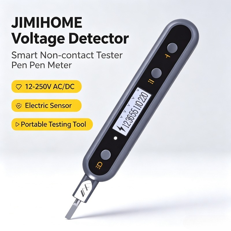 Writing Tools - Detector de Voltagem JIMIHOME, Caneta Testadora