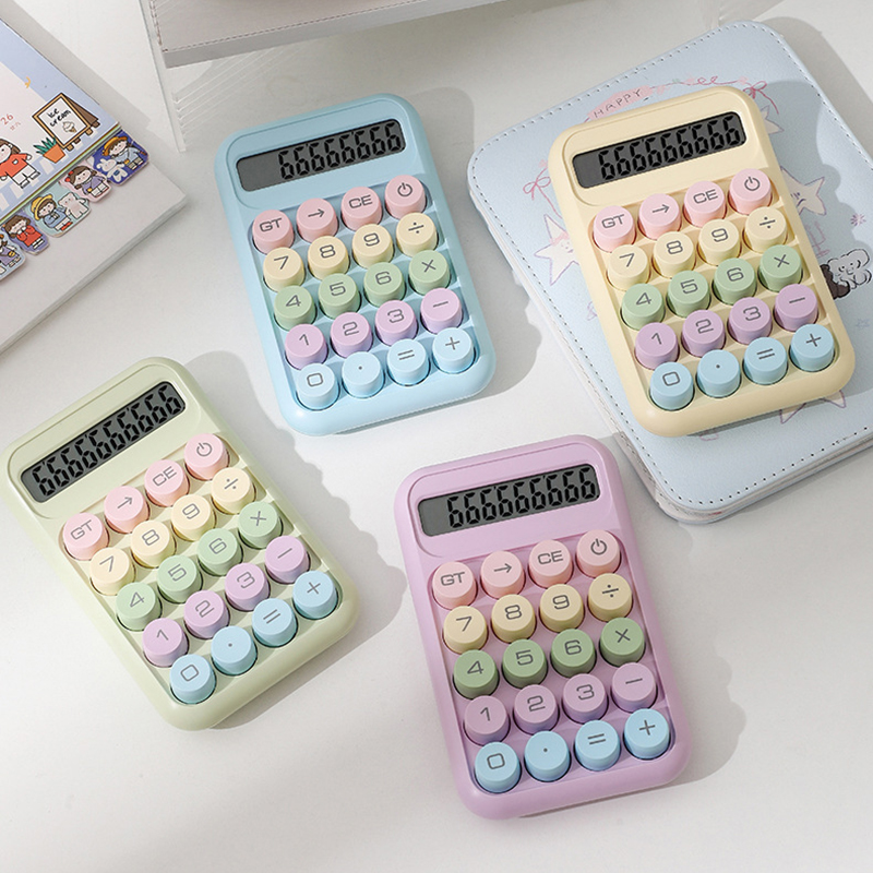 Scientific Calculator For Secondary School - 10 cores mecânicas da moda do