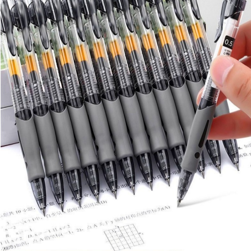 School Supplies - Conjunto de 13/30 Canetas Gel Retráteis