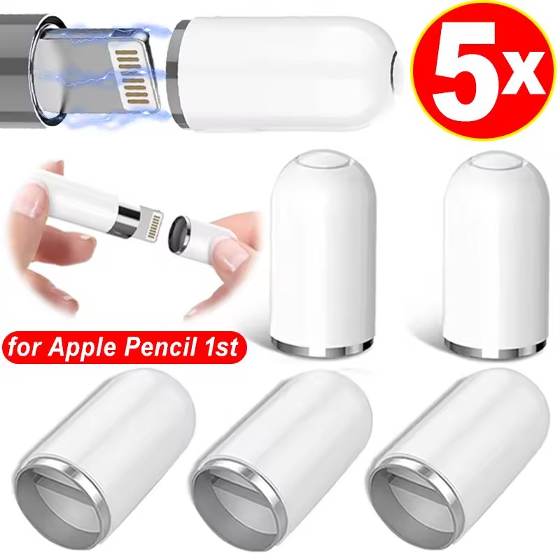 Stationery - Tampas Magnéticas para Apple Pencil 1,