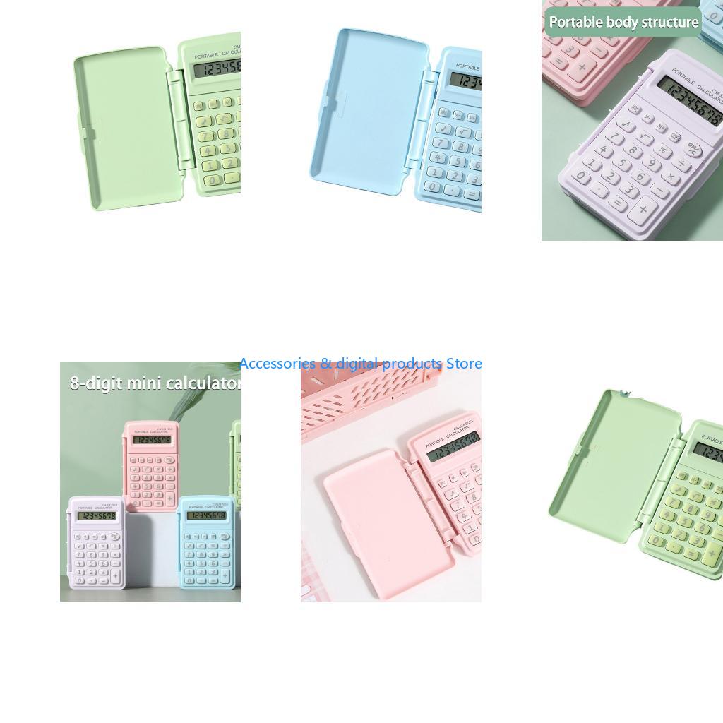 Scientific Calculator For Secondary School - 77jd mini calculadora colorida doce, proteções