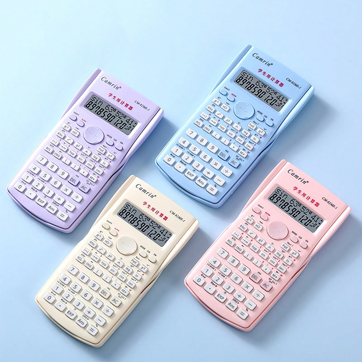 Scientific Calculator For Secondary School - Calculadora Científica Multifuncional Colorida tonxiyuemu 1