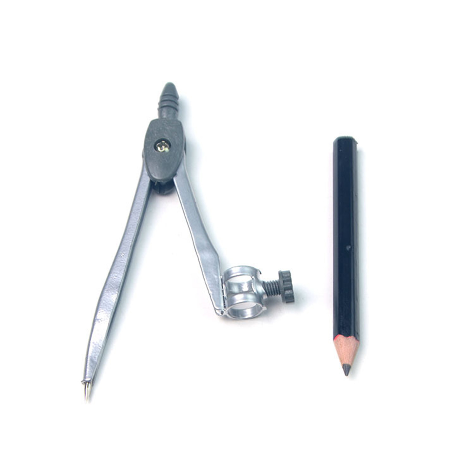 Math Geometry Set With Compass - Conjunto de Compasso Metálico Profissional para