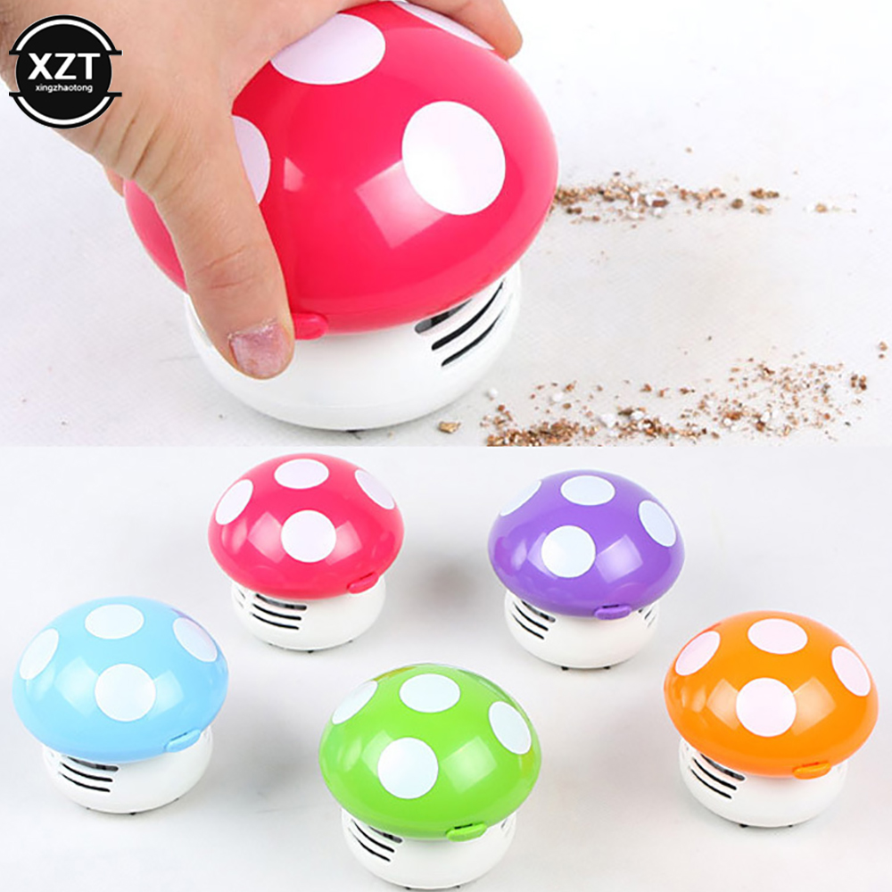 Mini Desktop Vacuum Cleaner For Eraser Dust - Mini Aspirador de Pó Portátil em