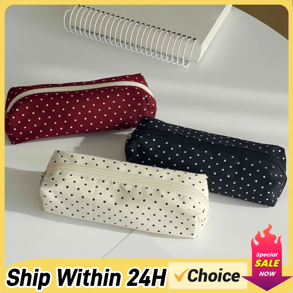 Estojo de Lápis Estético com E - Aesthetic Large Pencil Case Pouch avaliação e preço