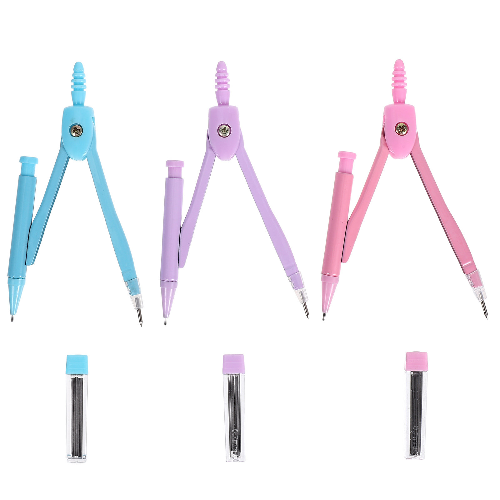 Conjunto de Compassos de Metal - Math Geometry Set With Compass avaliação e preço
