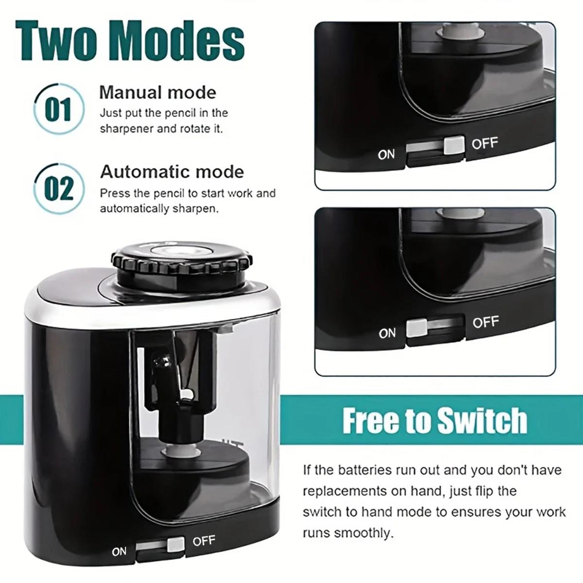 Afiador de Lápis Elétrico Auto - Electric Pencil Sharpener Usb avaliação e preço