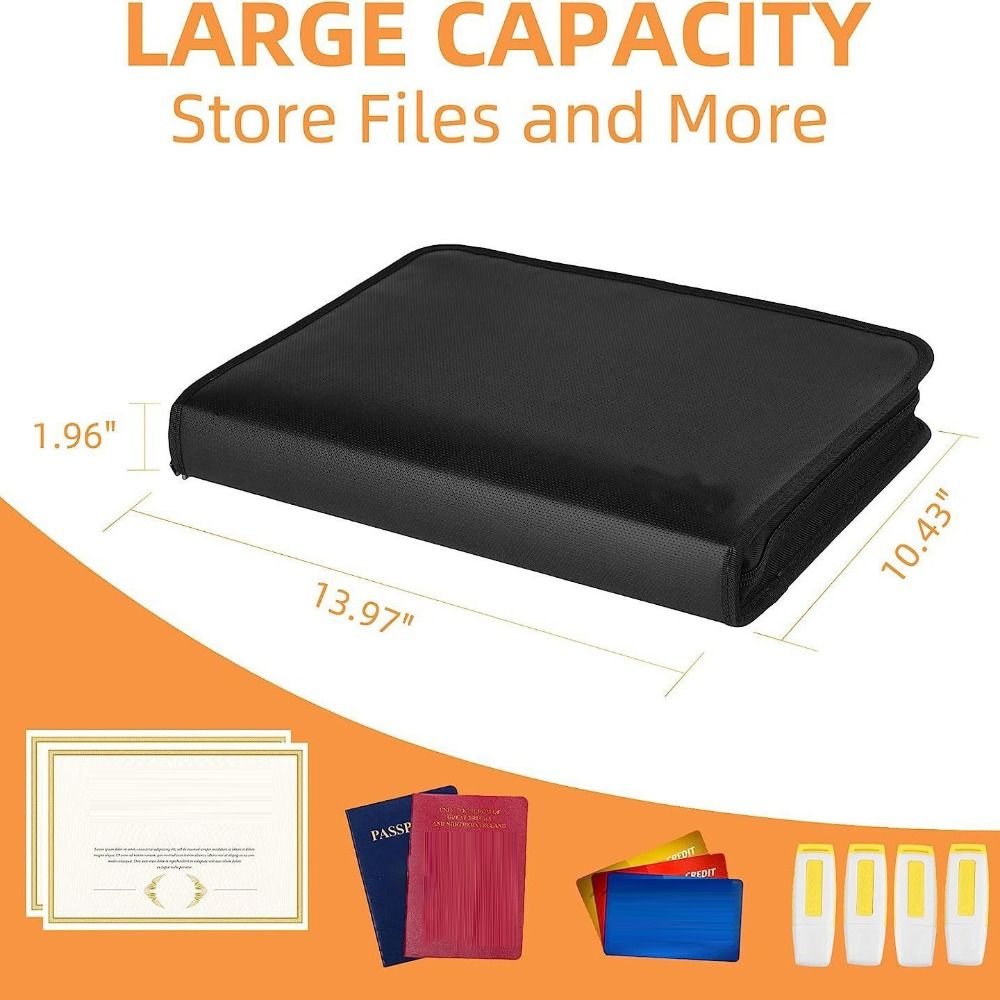 Organizador de arquivo acordeã - Expandable Accordion File Folder 13 Pockets avaliação e preço