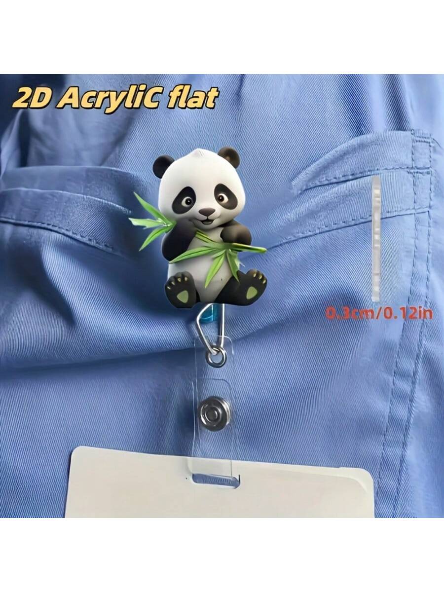 1pc carretel de crachá retráti - School Supplies avaliação e preço