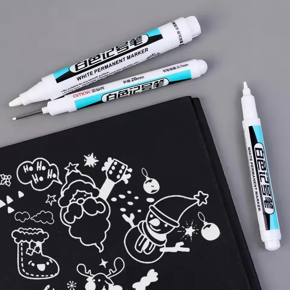Canetas Marcadoras Permanentes - Stationery avaliação e preço