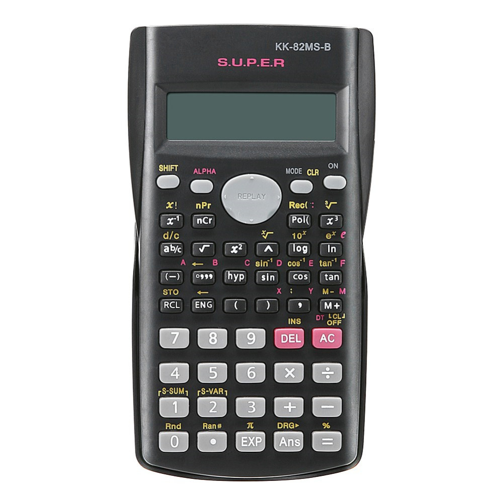 Calculadora científica portáti - Scientific Calculator For Secondary School avaliação e preço