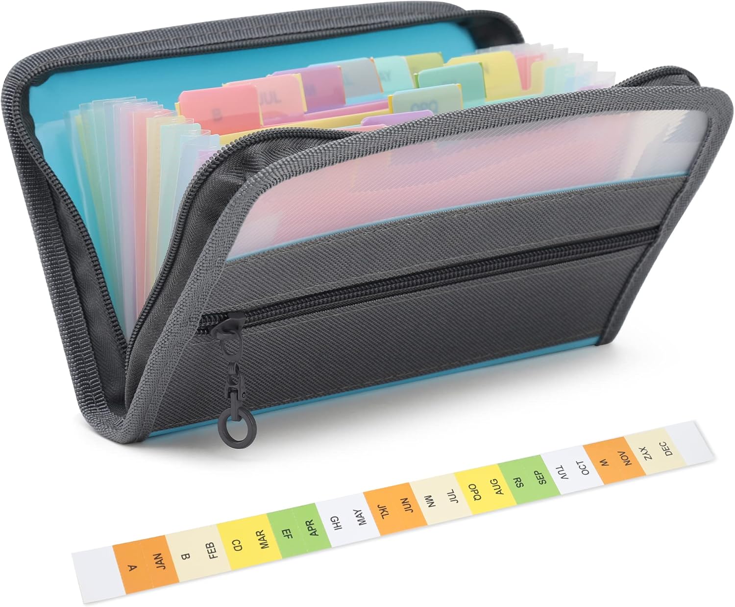 Organizador de Arquivos A6 Peq - Expandable Accordion File Folder 13 Pockets avaliação e preço