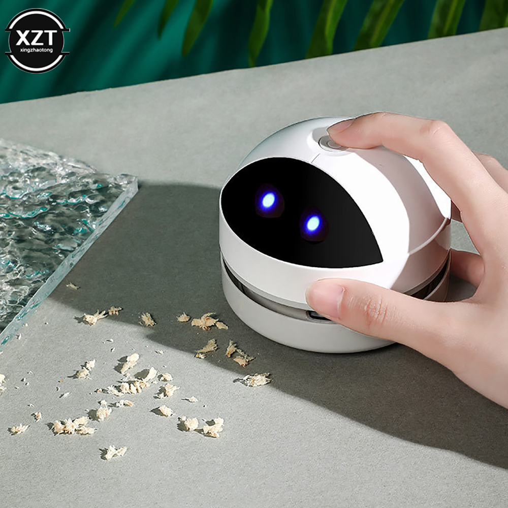 Mini Aspirador de Pó Portátil  - Mini Desktop Vacuum Cleaner For Eraser Dust avaliação e preço