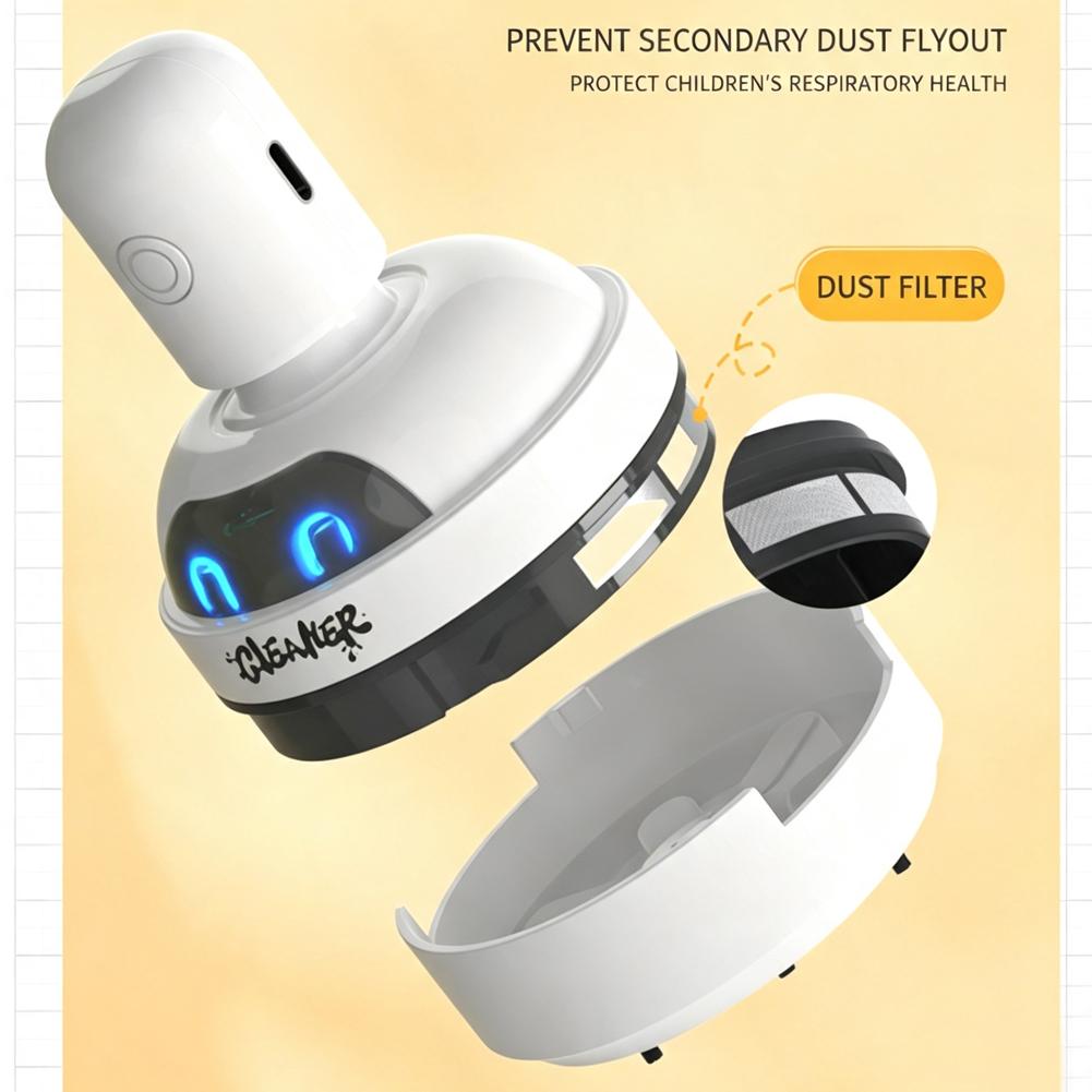 Aspirador de Pó Portátil Mini  - Mini Desktop Vacuum Cleaner For Eraser Dust avaliação e preço