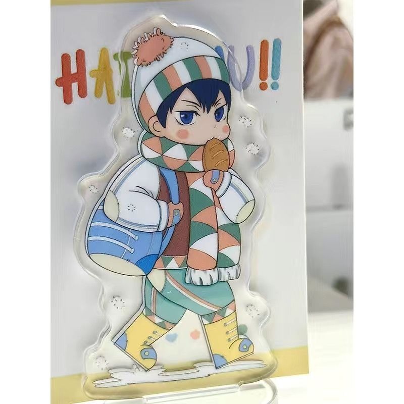 2026 Novo Haikyuu!! Suporte de - Desk Accessories avaliação e preço