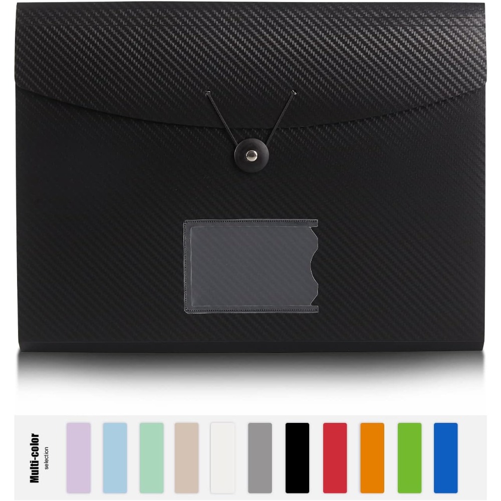 Organizador de Arquivos Expans - Expandable Accordion File Folder 13 Pockets avaliação e preço