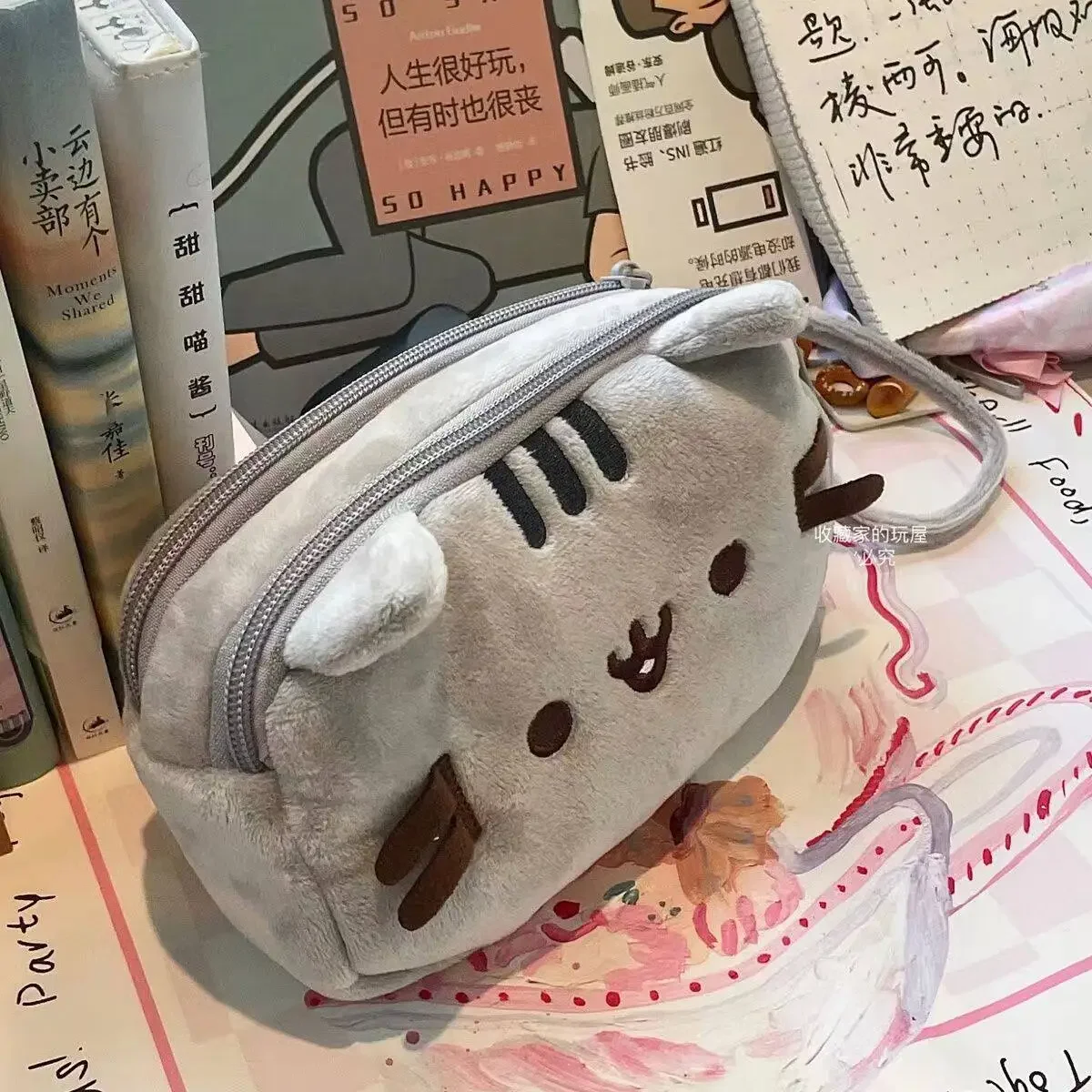 Estojo de Lápis Kawaii Pusheen - School Supplies avaliação e preço
