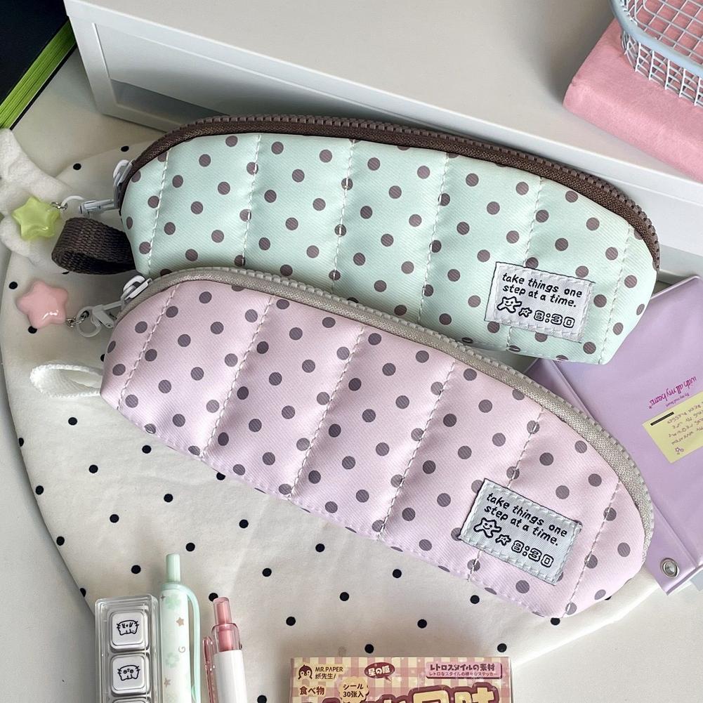 Estojo de Lápis Estético com E - Aesthetic Large Pencil Case Pouch avaliação e preço