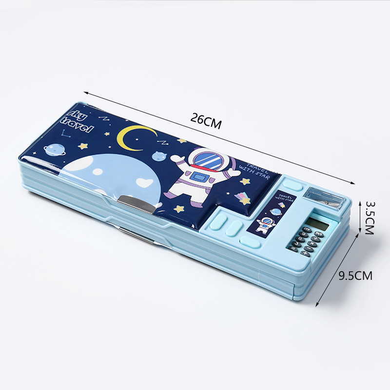 Caixa de papelaria de plástico - Scientific Calculator For Secondary School avaliação e preço