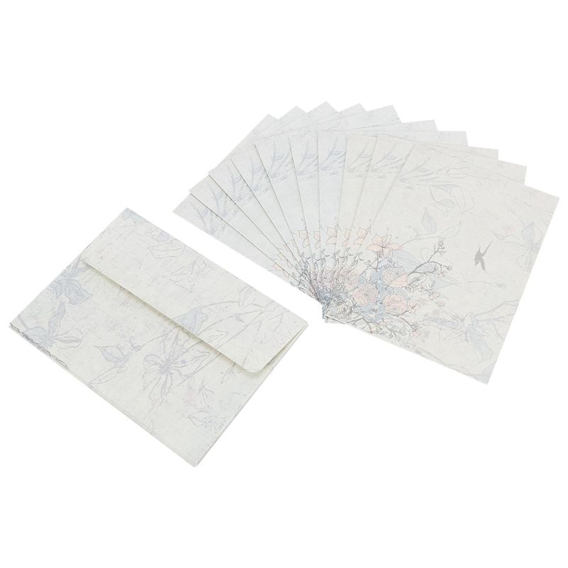 Conjuntos de papelaria vintage - Stationery avaliação e preço