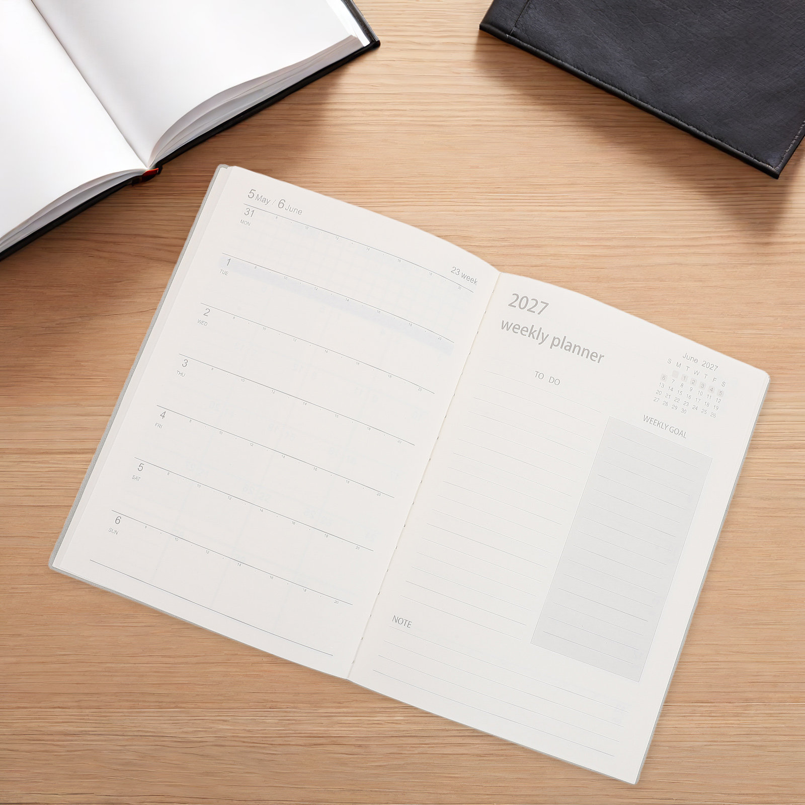 Caderno de Planejamento Profis - Spiral Bound Grid Notebook A5 avaliação e preço