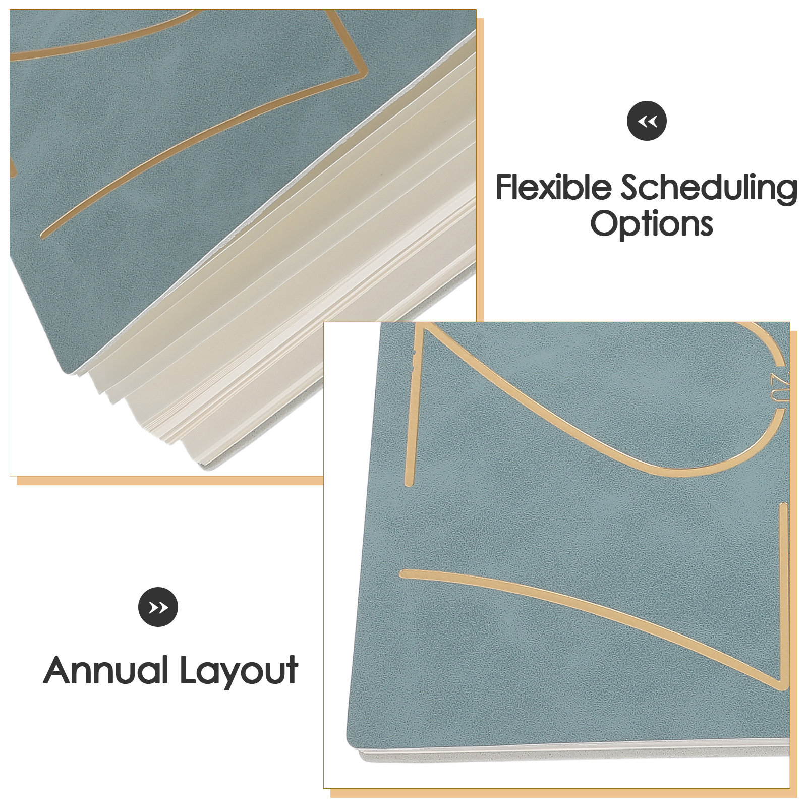 Caderno de Planejamento Profis - Spiral Bound Grid Notebook A5 avaliação e preço