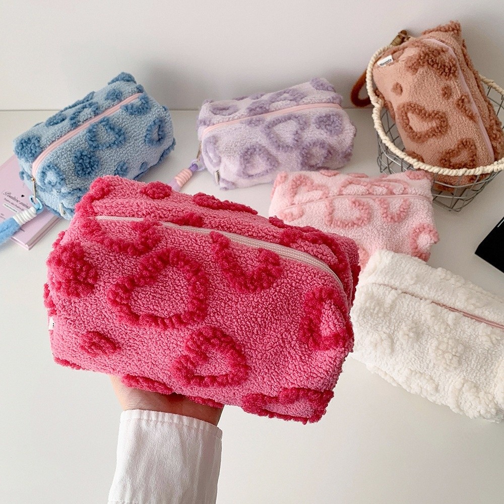 Estojo de Lápis Estampa Leopar - Aesthetic Large Pencil Case Pouch avaliação e preço