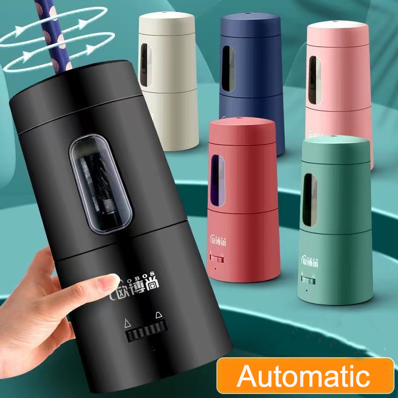Apontador de lápis elétrico au - Electric Pencil Sharpener Usb avaliação e preço