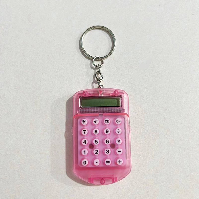 Mini calculadora transparente  - Scientific Calculator For Secondary School avaliação e preço