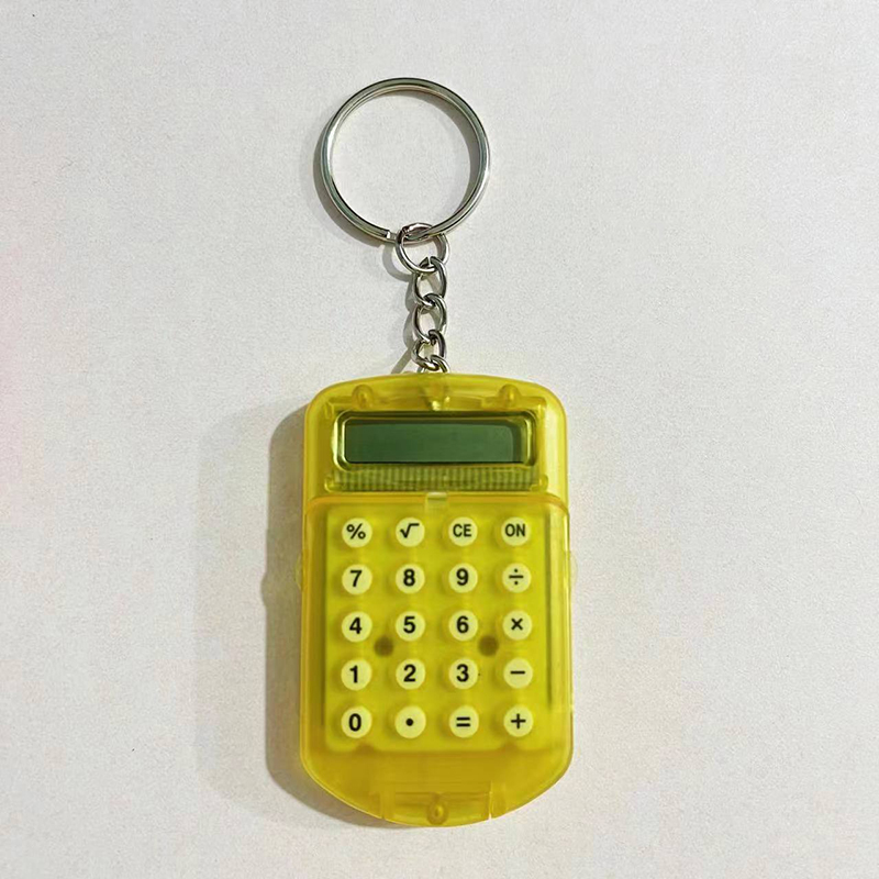 Mini calculadora transparente  - Scientific Calculator For Secondary School avaliação e preço