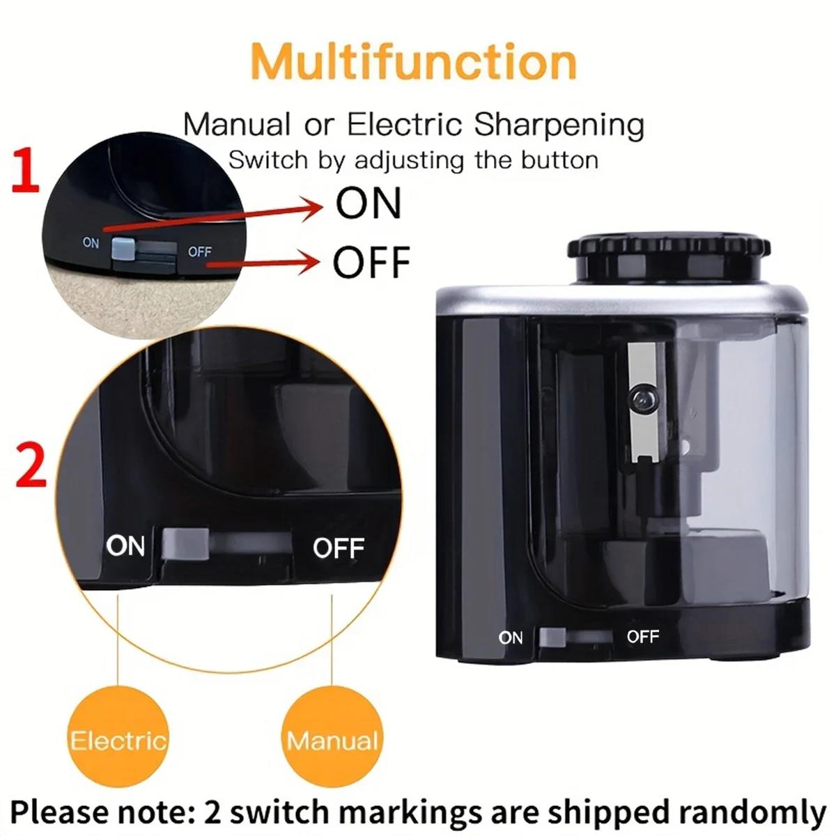 Afiador de lápis elétrico de m - Electric Pencil Sharpener Usb avaliação e preço