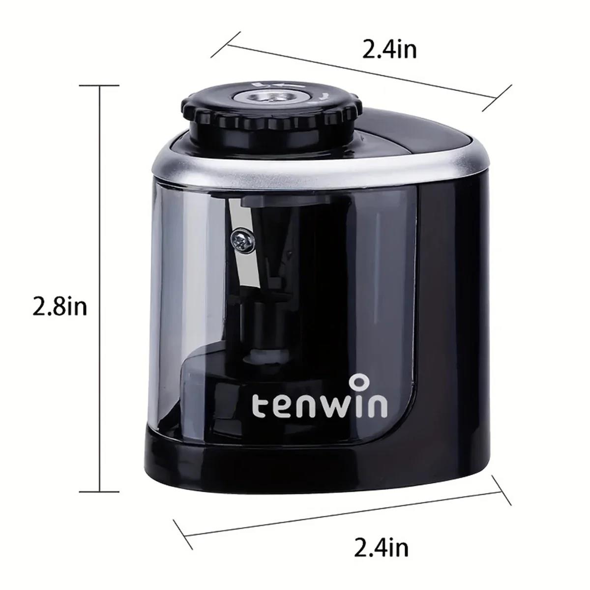Apontador de Lápis Automático  - Electric Pencil Sharpener Usb avaliação e preço
