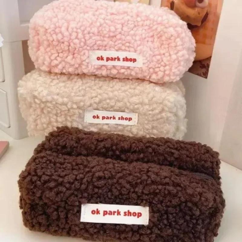 2026 Bolsa de Armazenamento de - Aesthetic Large Pencil Case Pouch avaliação e preço