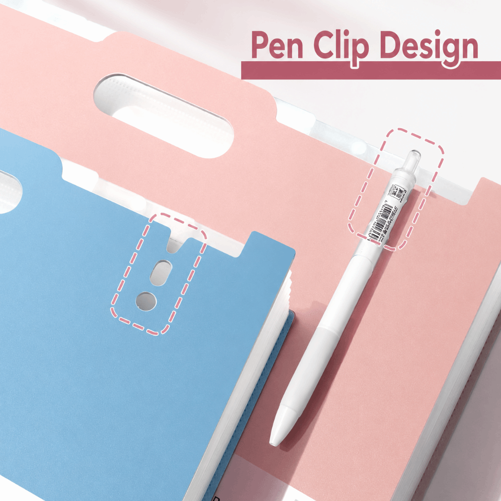 Pasta Expansível Vertical com  - Expandable Accordion File Folder 13 Pockets avaliação e preço