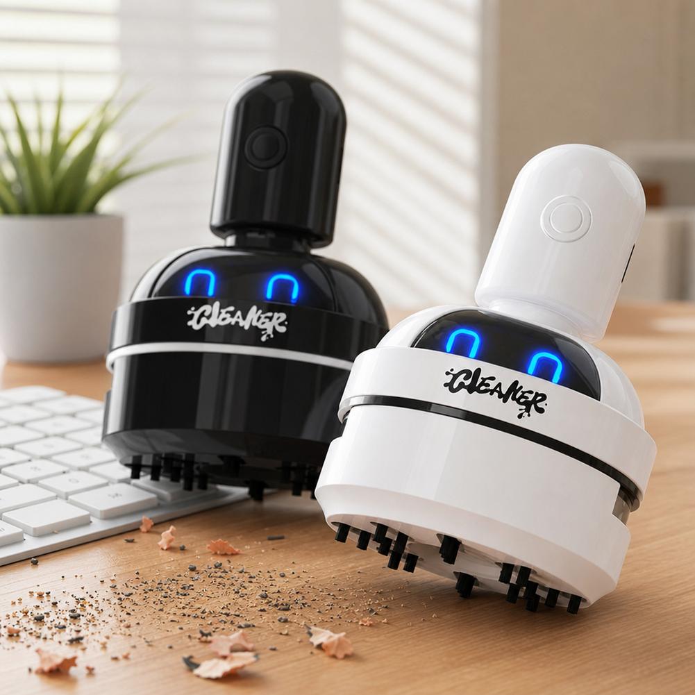 Aspirador de pó para limpeza d - Mini Desktop Vacuum Cleaner For Eraser Dust avaliação e preço