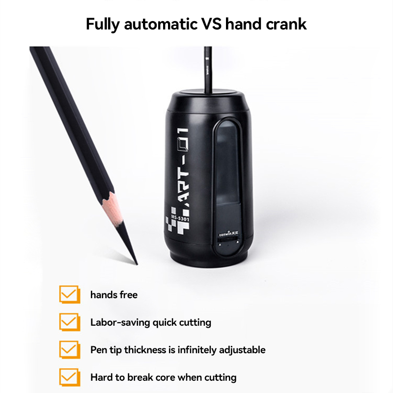 Afiador de Lápis Elétrico Tota - Electric Pencil Sharpener Usb avaliação e preço