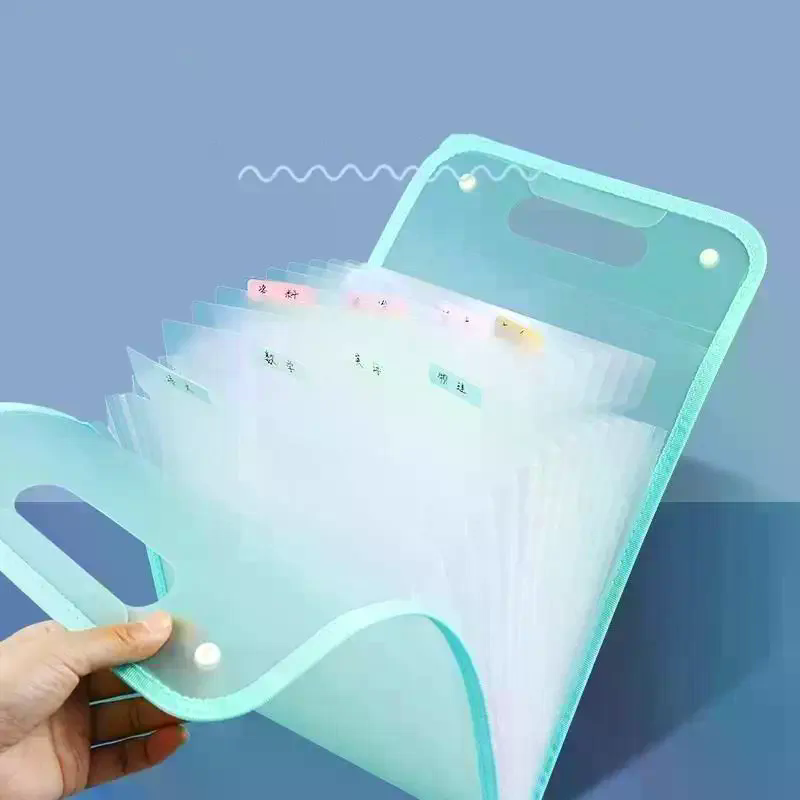 Pasta Expansível com 13 Bolsos - Expandable Accordion File Folder 13 Pockets avaliação e preço