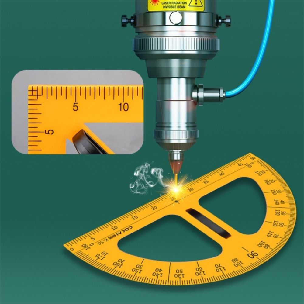 Régua Triangular Grande e Durá - Math Geometry Set With Compass avaliação e preço