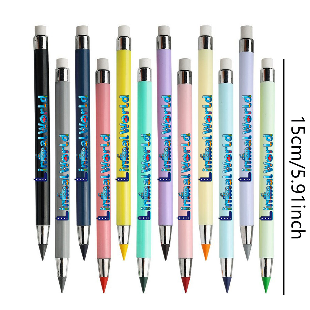 12 peças de lápis eternos colo - Writing Tools avaliação e preço
