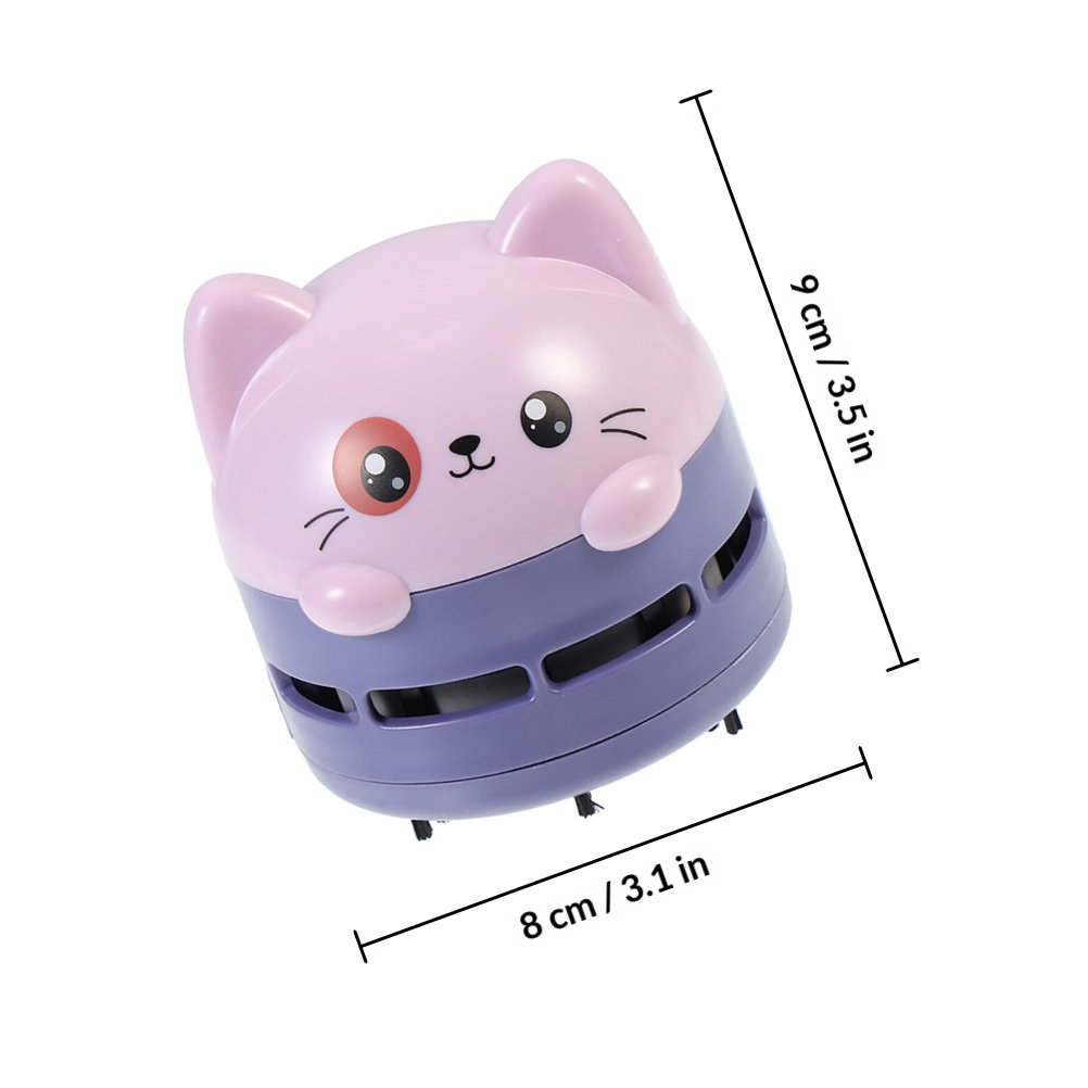 Mini aspirador de pó para secr - Mini Desktop Vacuum Cleaner For Eraser Dust avaliação e preço