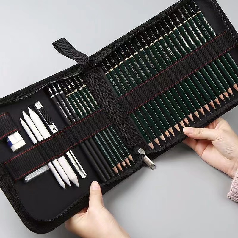 36/48/72 caixa de lápis materi - Aesthetic Large Pencil Case Pouch avaliação e preço