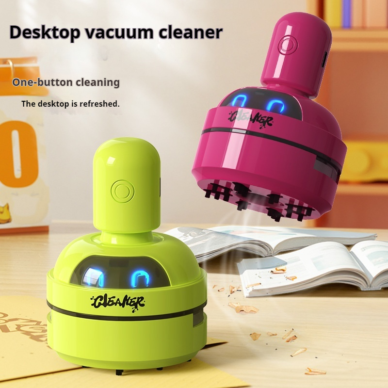 Aspirador de Pó de Mesa Mini P - Mini Desktop Vacuum Cleaner For Eraser Dust avaliação e preço